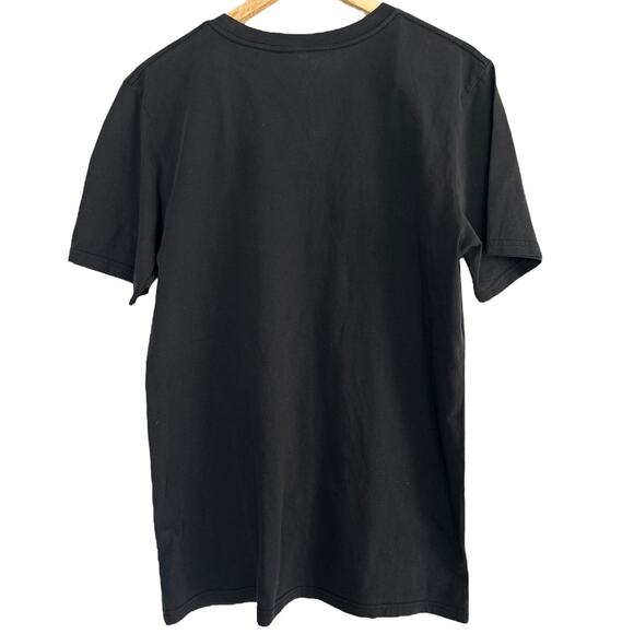 Nordstrom AC/DC Back in Black 1980 Tour Graphic Band T-Shirt Medium Black NWT - Picture 2 of 3